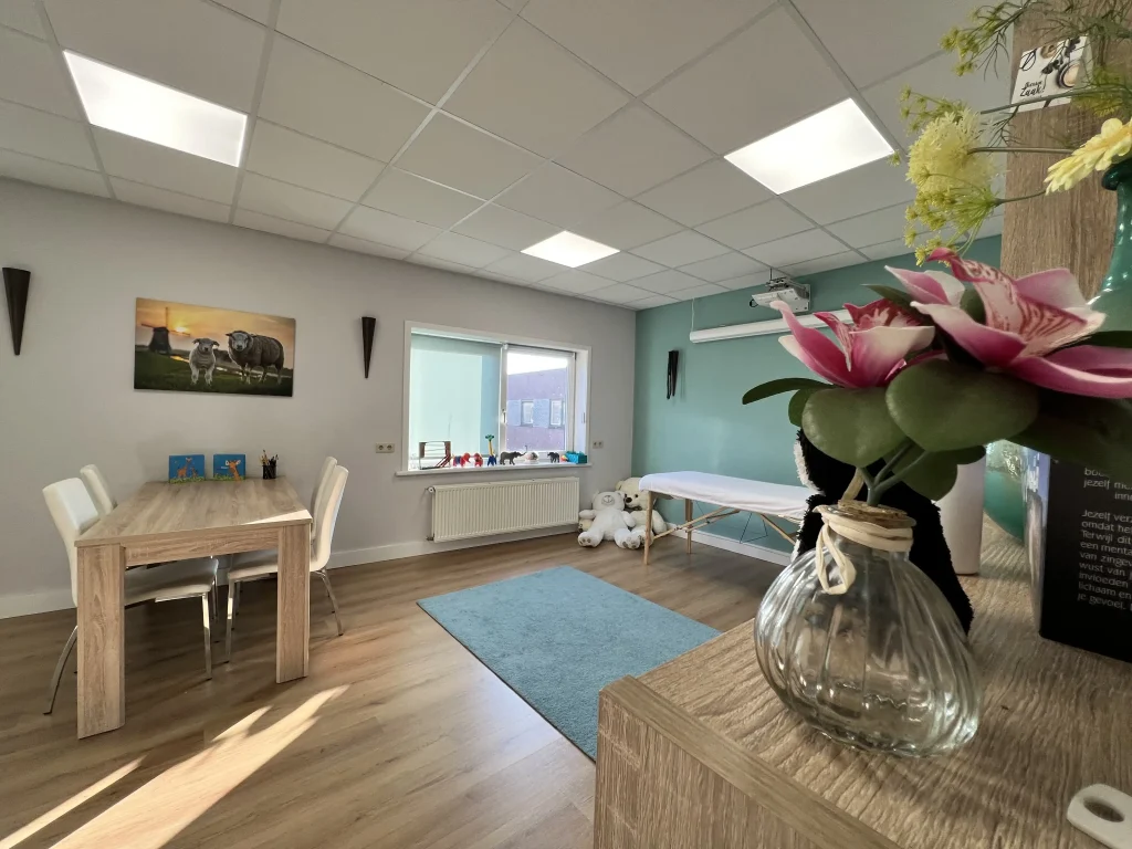 Interieur reflexintegratie praktijk SlimVaardig in Volendam